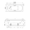Стальная ванна Bette Classic 180x80 1270-000PLUS