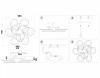 Потолочная люстра Ambrella Light FA FA1704