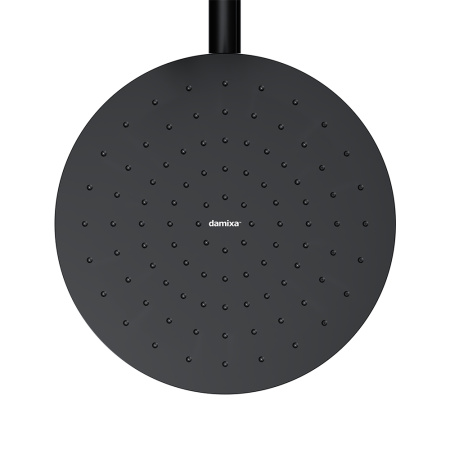 Душевая система Damixa Jupiter 977000300 черная матовая