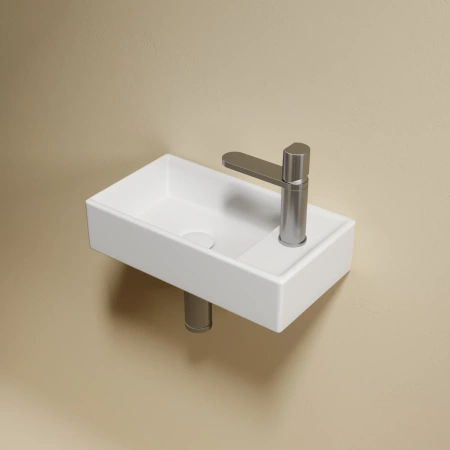 Раковина 40,7x21,7 см Ceramica Nova Element CN6051LMW