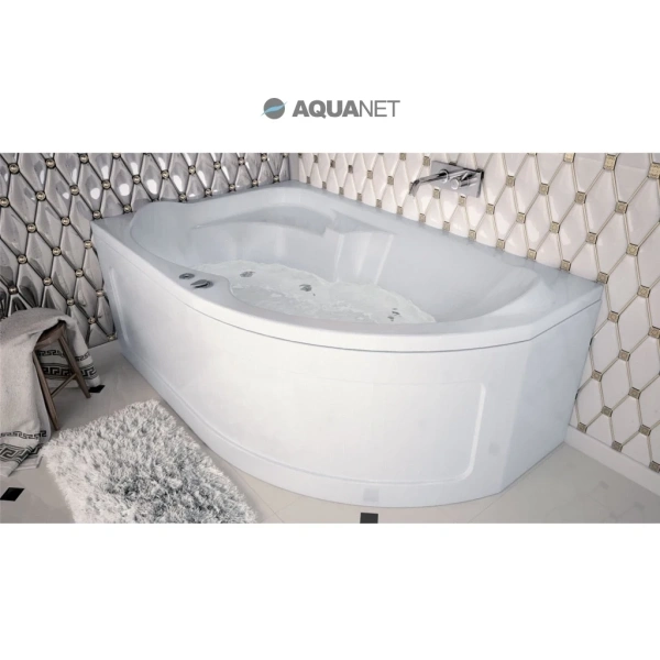 Акриловая ванна 169,5x105 см левая Aquanet Allento 00205221