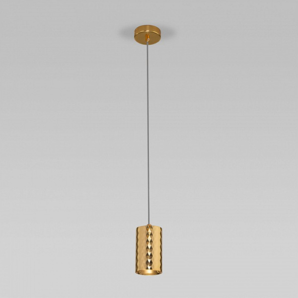 Подвесной светильник Eurosvet Bonaldo 50247/1 LED золото