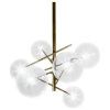 Подвесная люстра O-LUCE Bolle 6 18630041