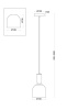 Люстра на штанге Freya Celebrity FR5242CL-16W