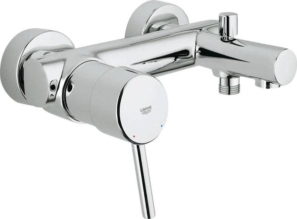Смеситель для ванны с душем Grohe Concetto 32211001 хром