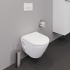 Подвесной унитаз Duravit D-Neo 45870900A1 с крышкой-сиденьем
