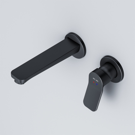 Смеситель для раковины AM.PM X-Joy F85A72622 чёрный