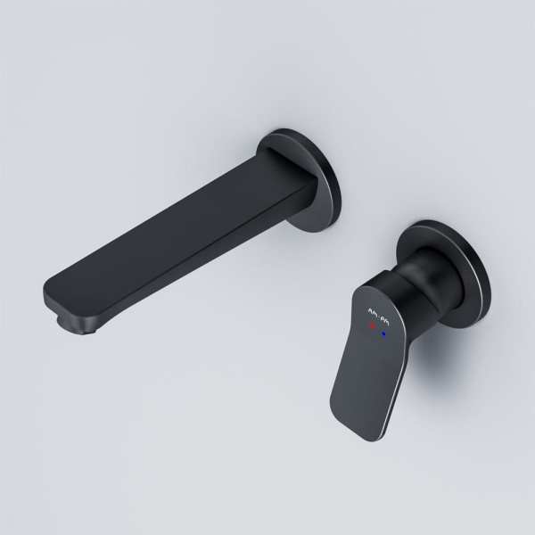 Смеситель для раковины AM.PM X-Joy F85A72622 чёрный