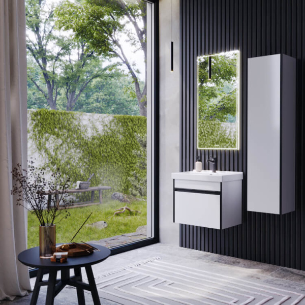 Тумба под раковину Aqwella Urban URB0105W