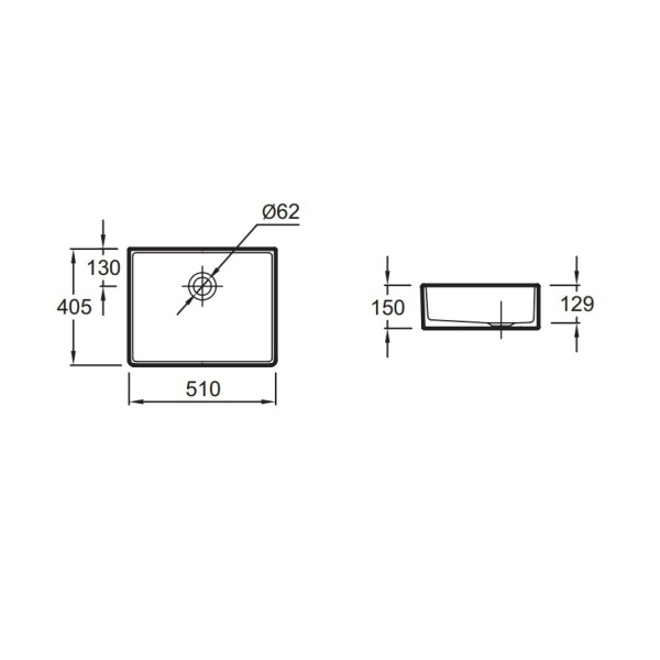 Раковина Jacob Delafon Delta ESA01-00