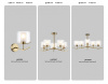Люстра на штанге Ambrella Light HIGH LIGHT LH57008