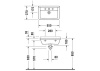 Раковина Duravit Starck 3 0301550000