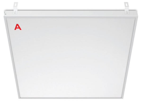 Светильник для потолка Грильято WoltaPRO ДВО02 ДВО02-36-041-5К