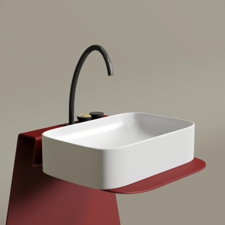 Раковина 60,5x38 см Ceramica Nova Element CN6053MW