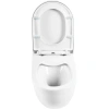 Унитаз подвесной BelBagno Senso-R BB017CHR безободковый, белый