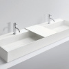 Раковина Milldue Man 127 2467*2 Bianco Opaco
