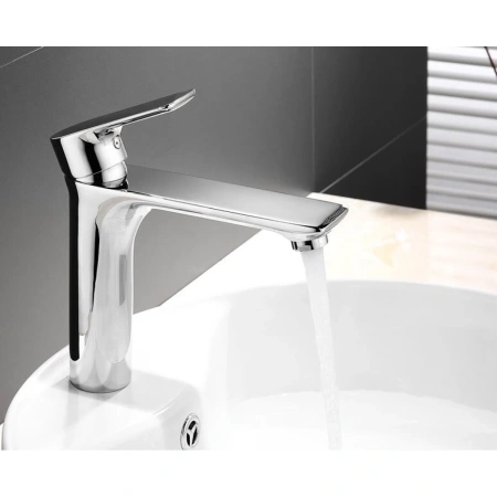 Раковина-чаша CeramaLux 7026B 41x41 см, накладная, белый