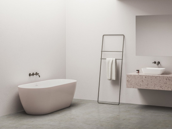 Акриловая ванна Ravak Freedom O Tec 170x77 CD41600000 бело-розовая