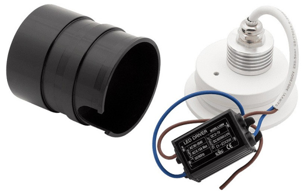 Встраиваемый светильник DesignLed Floor GW-R612-3-WH-NW