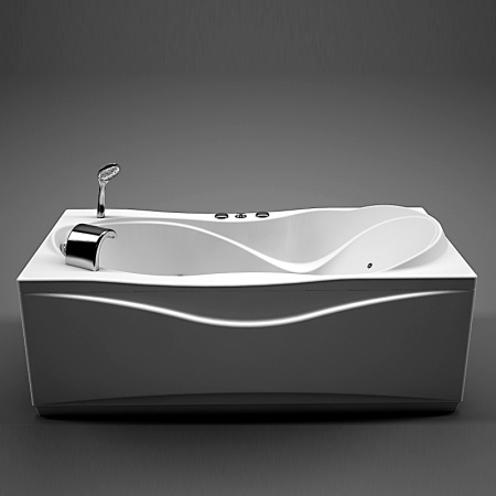 Акриловая ванна Aquanet Grenada 180х90 с каркасом 00205493