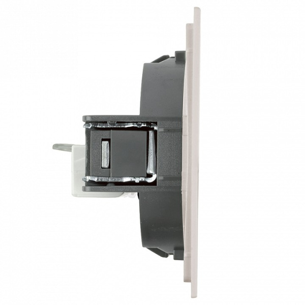 Розетка Ethernet RJ-45 без рамки Stekker Мия 50480
