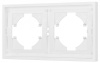 Рамка на 2 поста Arlight FRM-TENDO 053839
