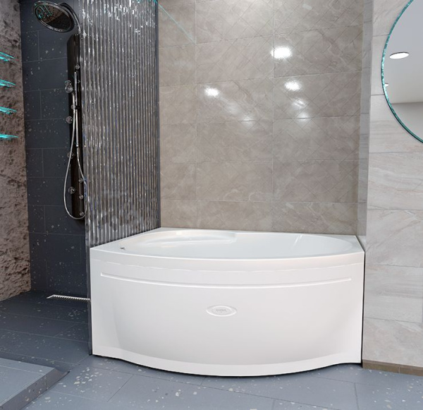 Акриловая ванна Радомир Монти 150х105 2-01-0-1-1-213 белый