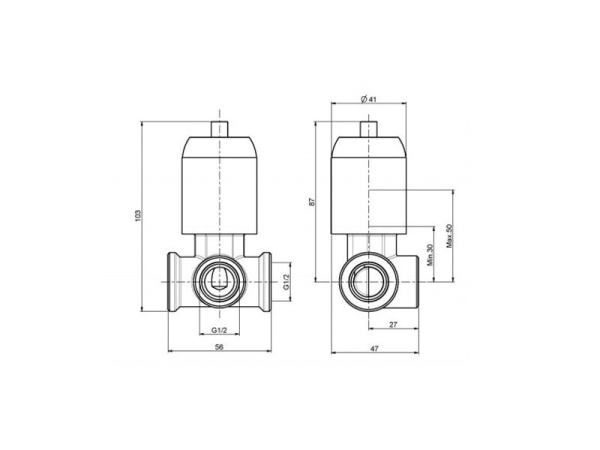 Внутренняя часть смесителя для душа FIMA Carlo Frattini FimaBox F2535CR