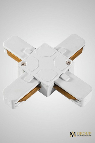 Токопровод X-образный центральный AM-Group AM178 AM178 WH