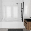 Акриловая ванна Vincea VBT-2B170-FR 170x70 см, белый
