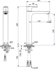 Смеситель для раковины Ideal Standard Connect Air A7027AA