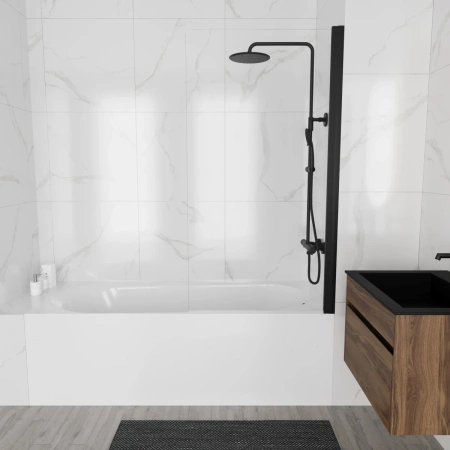 Акриловая ванна Vincea VBT-2B170-FR 170x70 см, белый