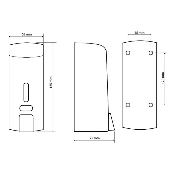 Дозатор Bemeta Hotel Line 121209140