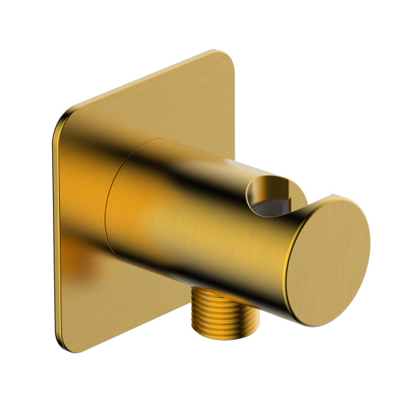 Шланговое подключение WasserKRAFT Havel A285 золото