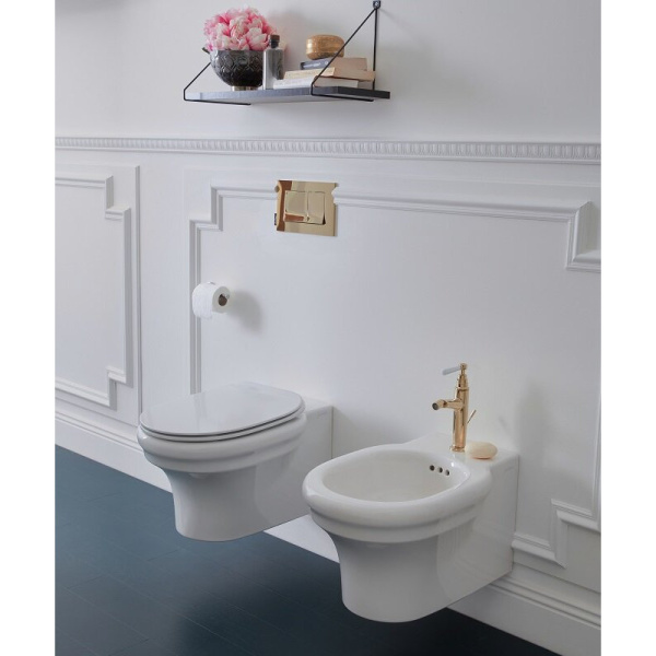 Подвесное биде Jacob Delafon Cleo 1889 EMI0002-0