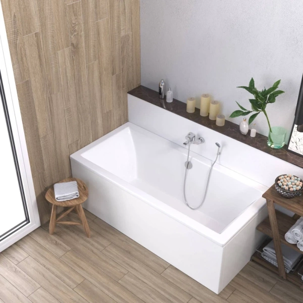 Акриловая ванна 180x80 см Berges Tari 050031