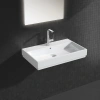 Раковина 80x49 см Grohe Cube Ceramic 3946900H