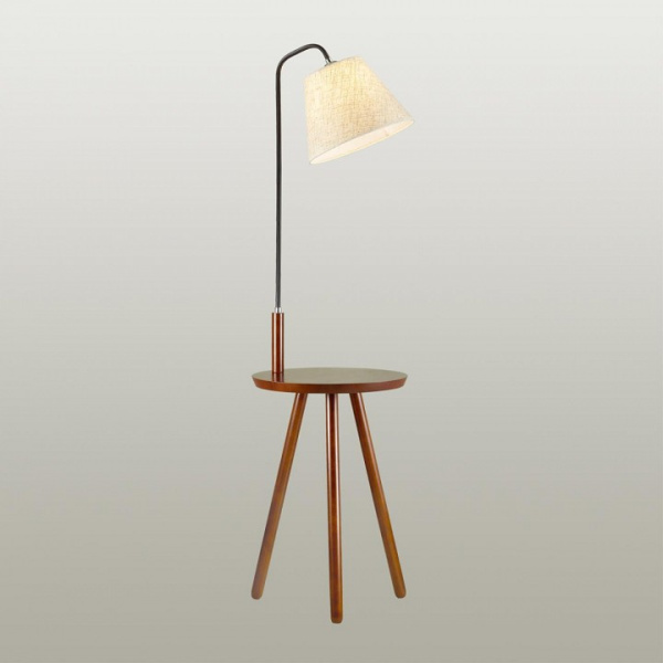 Стол журнальный с торшером Odeon Light Kalda 4666/1F