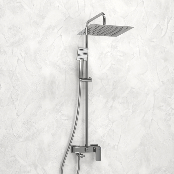 Душевая стойка WasserKRAFT A177.118.141.087.CH