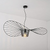 Подвесной светильник Imperiumloft HAT Black HAT01