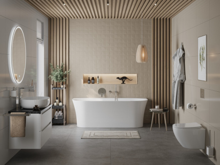Акриловая ванна BelBagno 155x70 BB711-1550-700