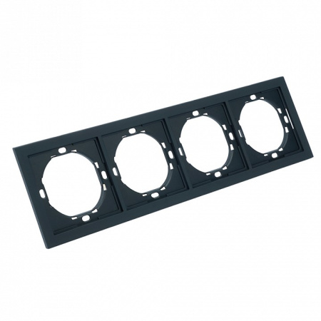 Рамка на 4 поста Stekker Мия 50464