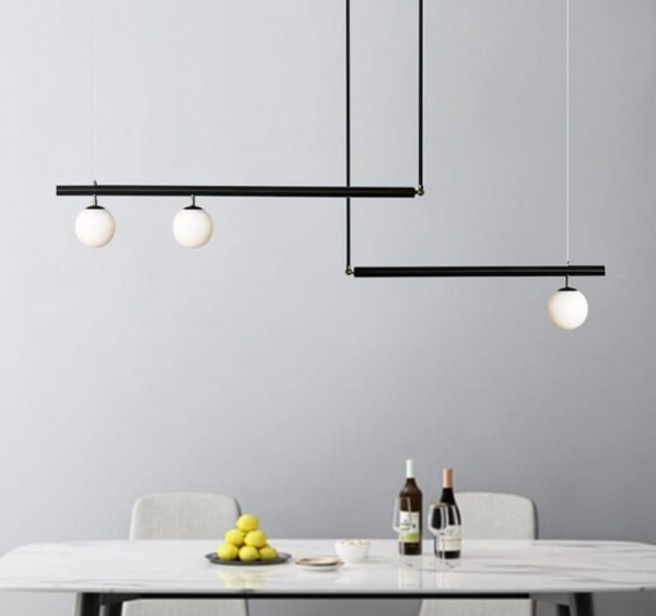 Светильник на штанге Inodesign Barra Barra Black 44.120100