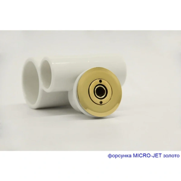 Акриловая ванна Excellent Great Arc 160х160 WAEX.GRE16.NANO.GL золото, белый