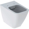 Приставной безободковый унитаз Geberit iCon Square 211910000