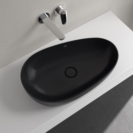 Раковина Villeroy&Boch Antao 65 4A7465R7 чистый черный