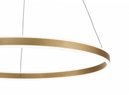 Подвесной светильник Indigo Galass 14001/1P Gold