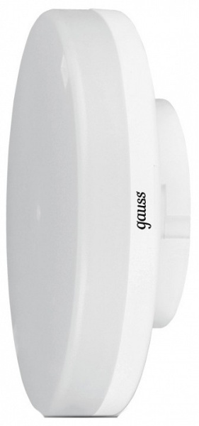 Лампа светодиодная Gauss 1084 GX53 8Вт 3000K 108408108-D