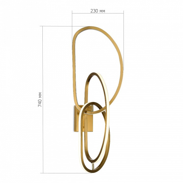 Бра ST-Luce Abra SL6505.201.42