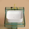 Раковина 50,5x38 см Ceramica Nova Element CN6052MW